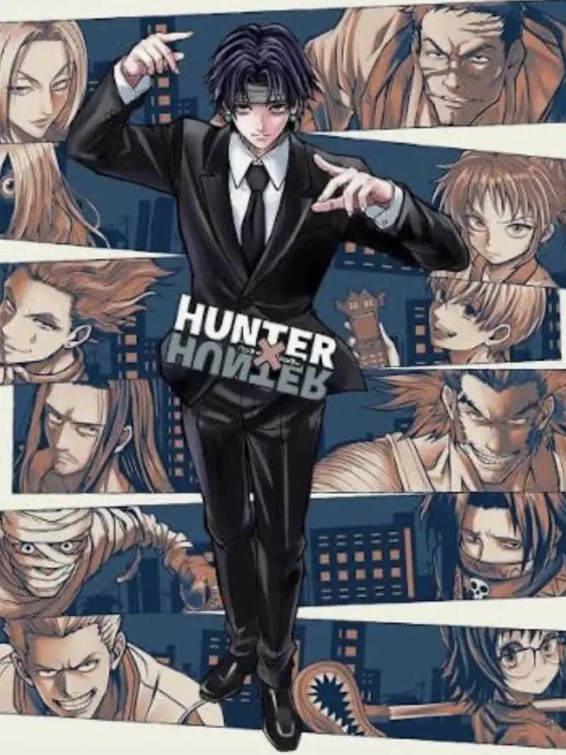 LongEasel8096의 Phantom Troupe Love Talk!!