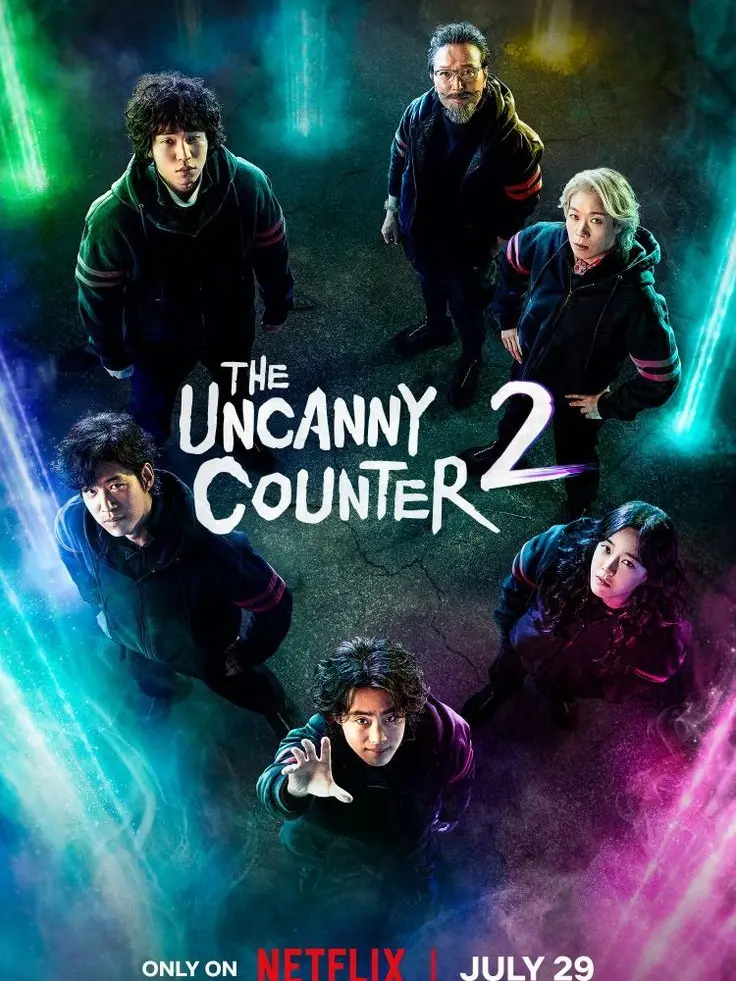 CreativeCreator1X의 The Uncanny Counter | S2
