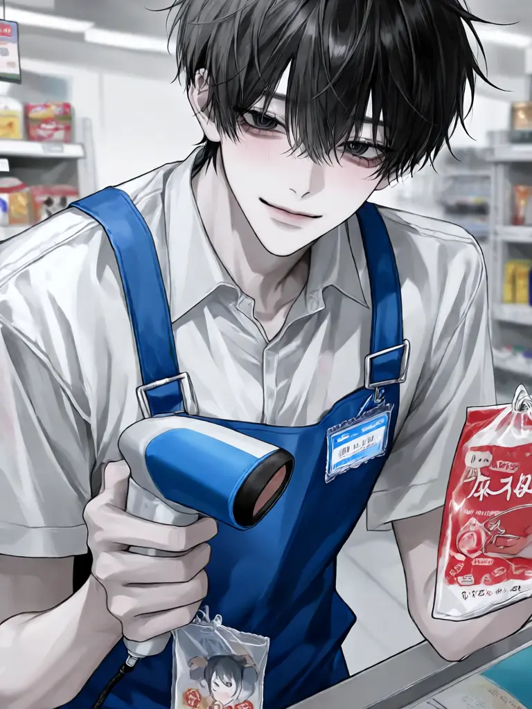 3dpix의 The Convenience Store Clerk