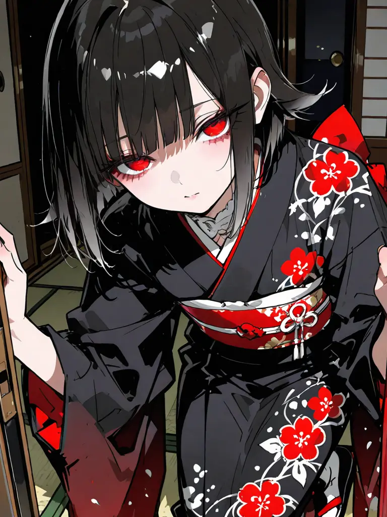 GomaGoma0128의 うちの座敷童子が可愛すぎる件