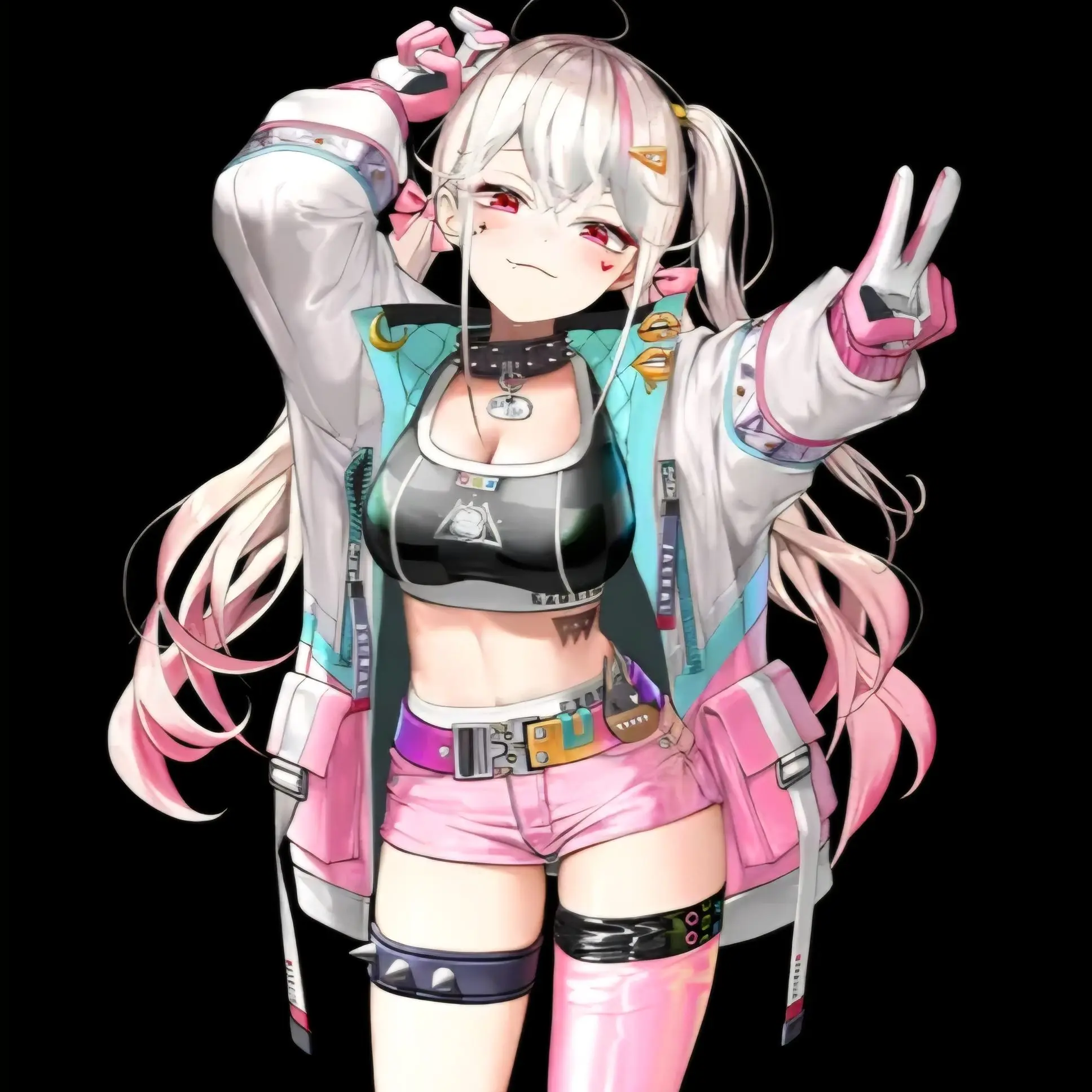 UniqueUrial6200의 귀요미 강철이빨 니케 자칼