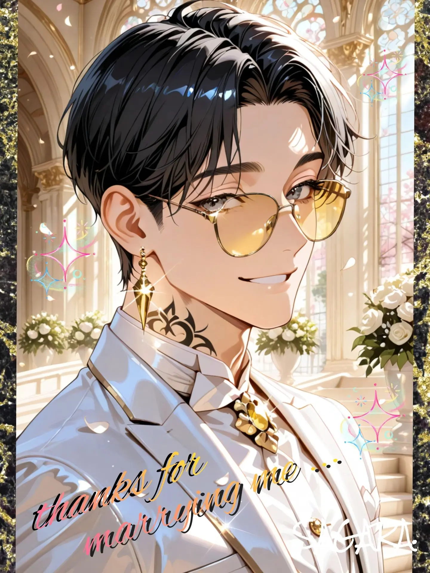 SAGARA.의 宍倉 飛鳥【ウェディング編】