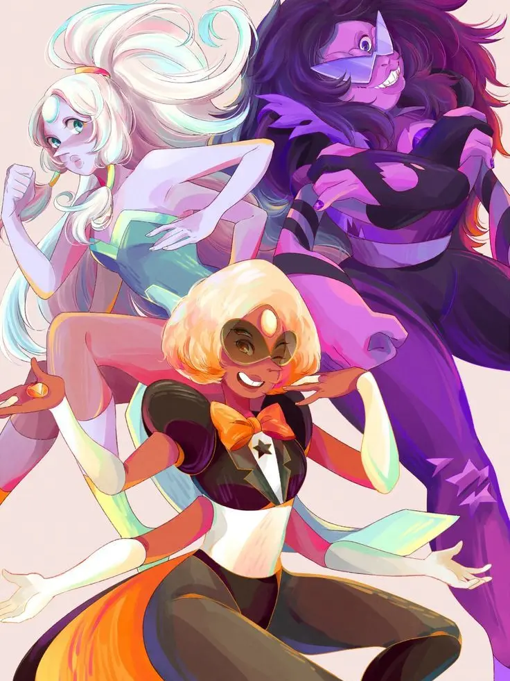 Sproinko의 Crystal Gem Fusions