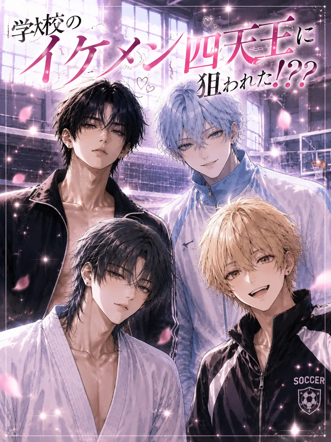 Sunaaa_0213의 学校のイケメン四天王に狙われた！？？
