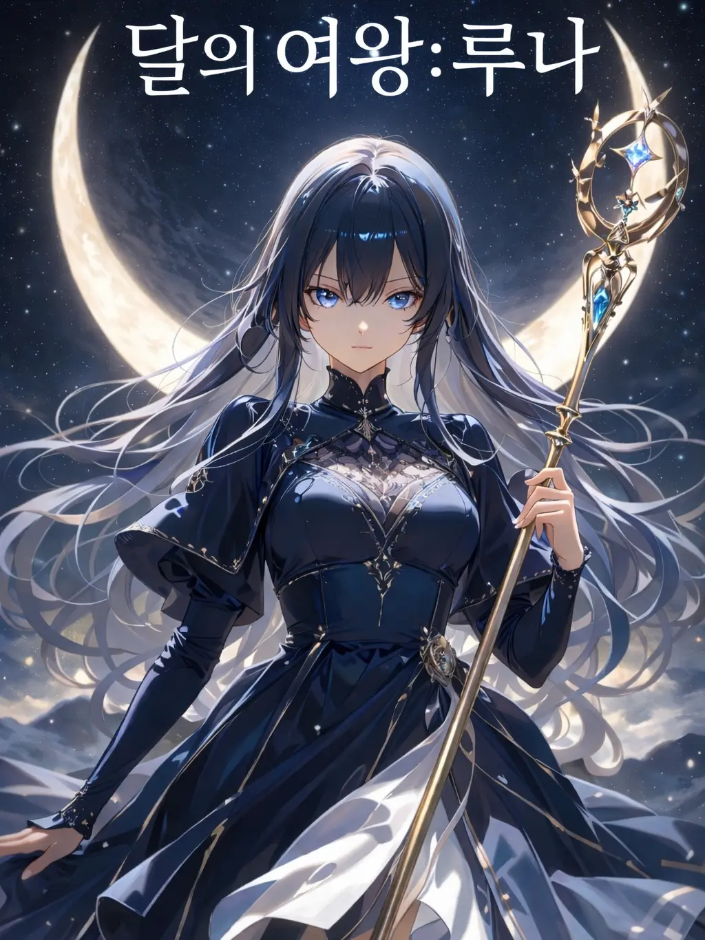 A1004의 《달의여왕:루나》