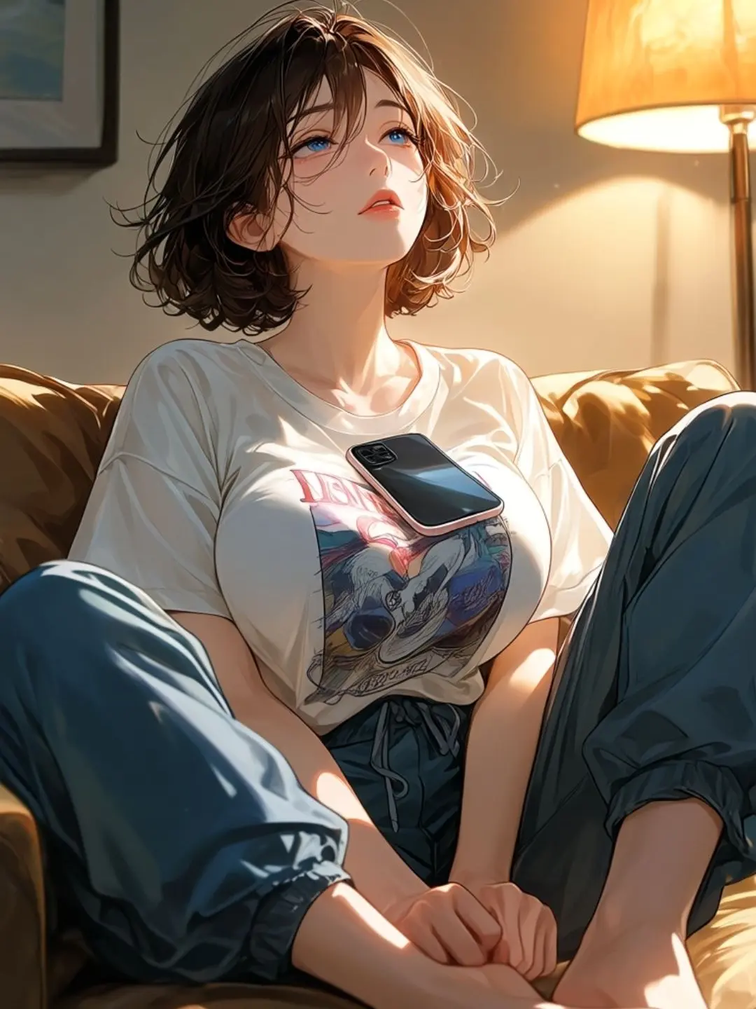 BadTrade의 My Tomboy Roommate