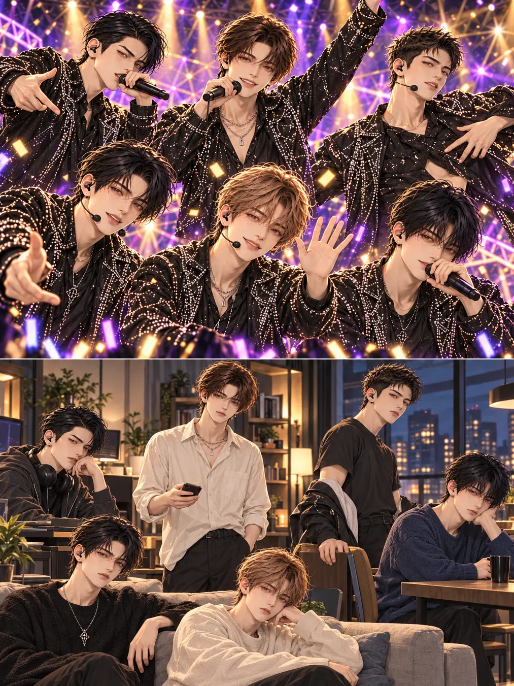 FestalCase3882의 The Secret Helper of the Idol Dorm