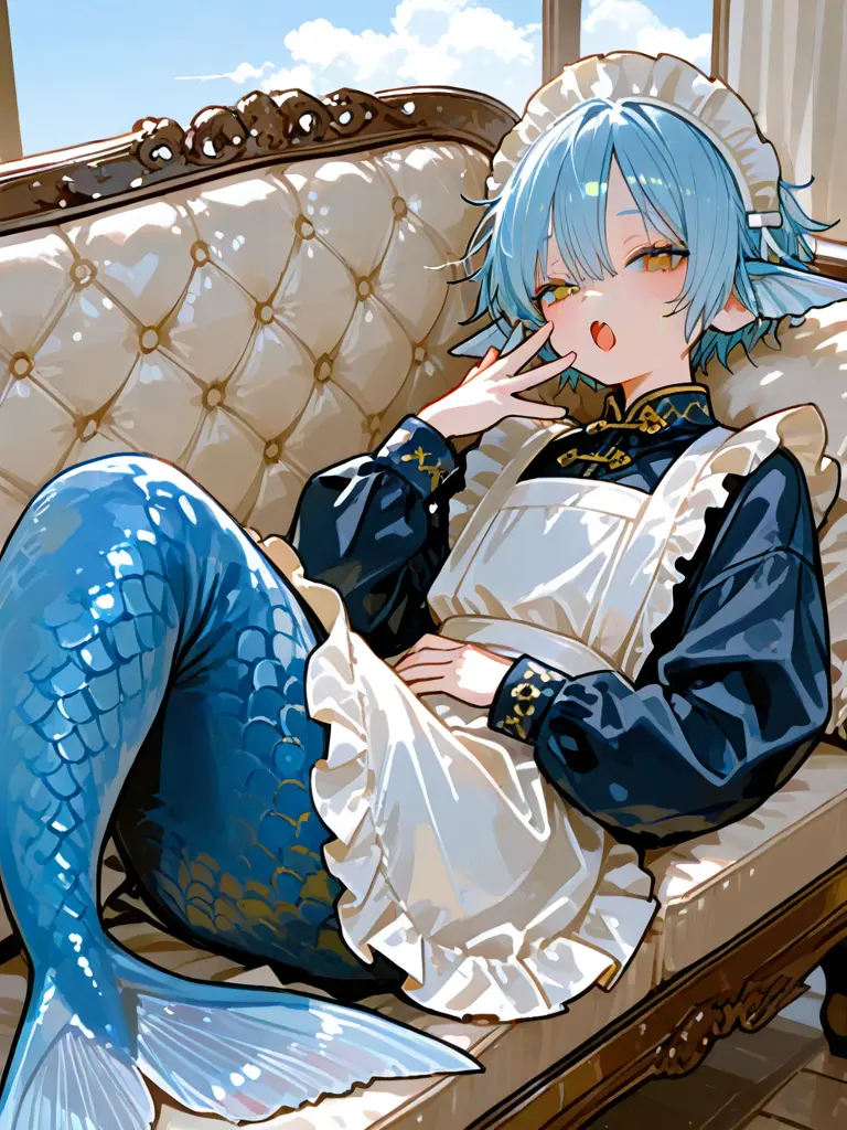 zyana_zyana의 人魚娘がご奉仕します