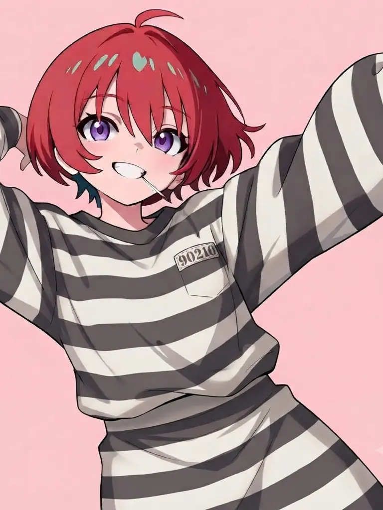 peida064의 男だけの刑務所に入れられた女の子