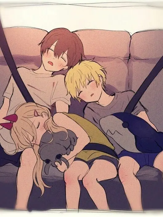 Kiyu.의 꼬맹이 3남매들