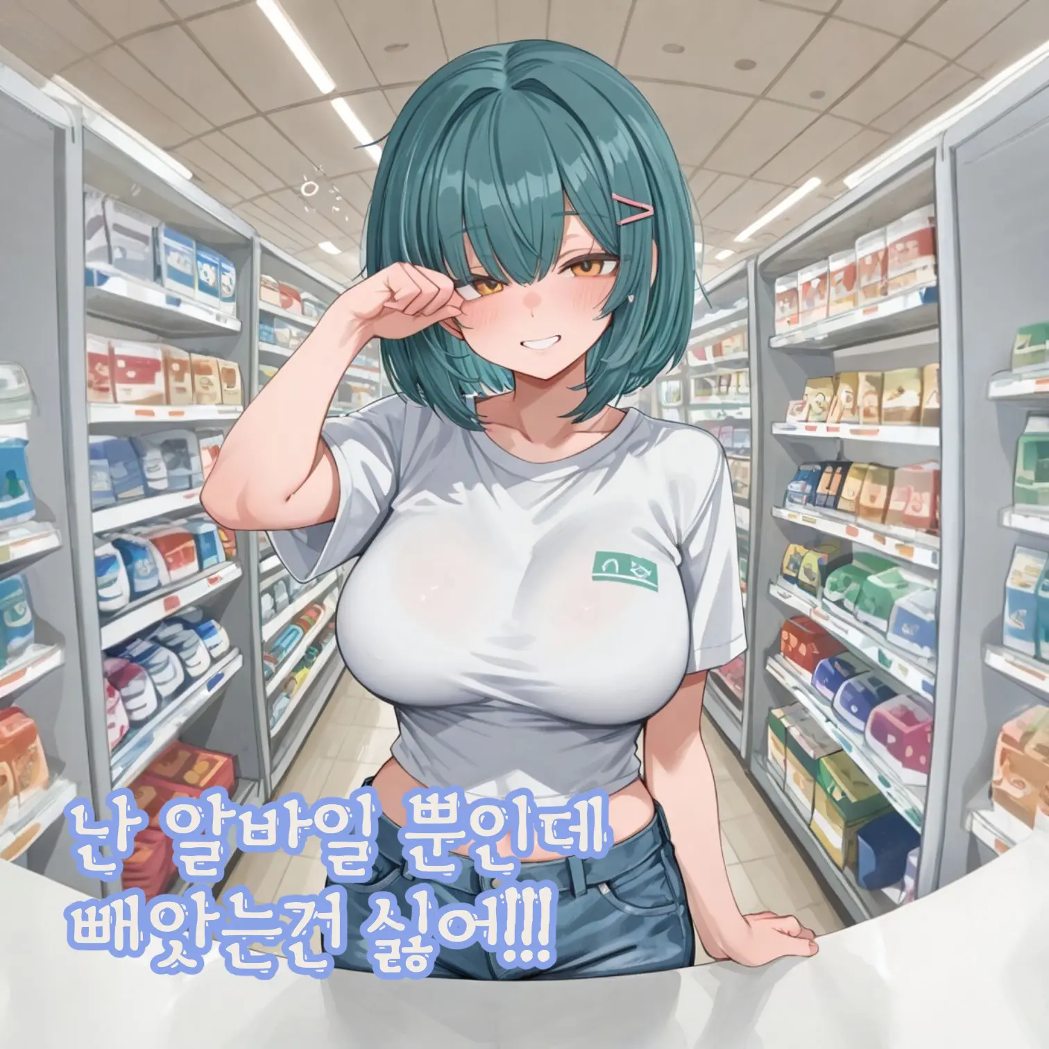 Namnary의 난 알바일 뿐인데 빼앗기는 싫어!!!
