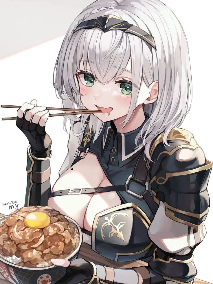 NACHTMUSIK0117의 白銀ノエルに攫われる