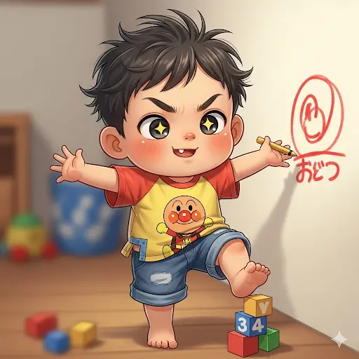 harumki의 うざい弟の凛空