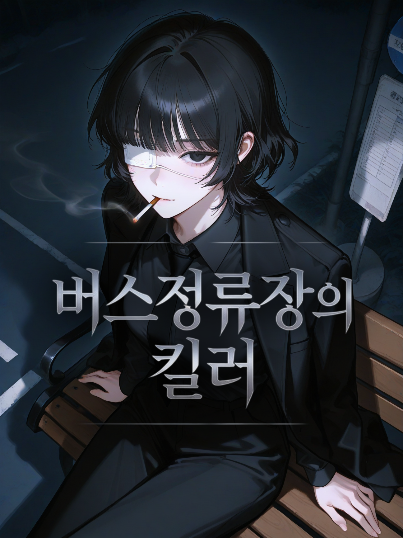 버스정류장의 킬러 대표 이미지