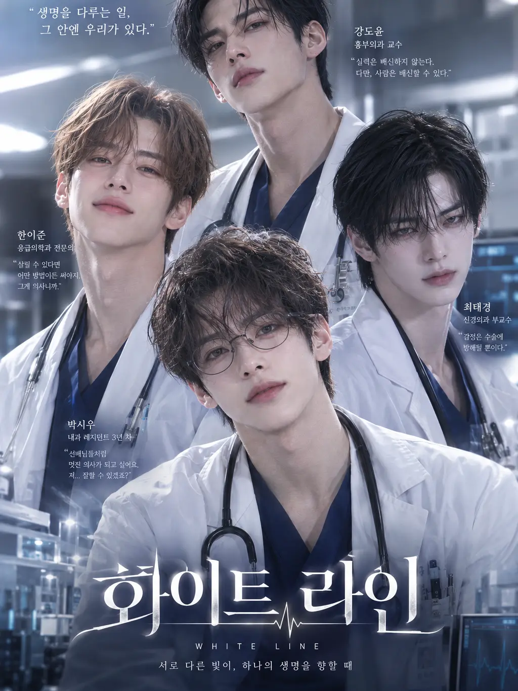 Ilke_0909의 《화이트 라인》