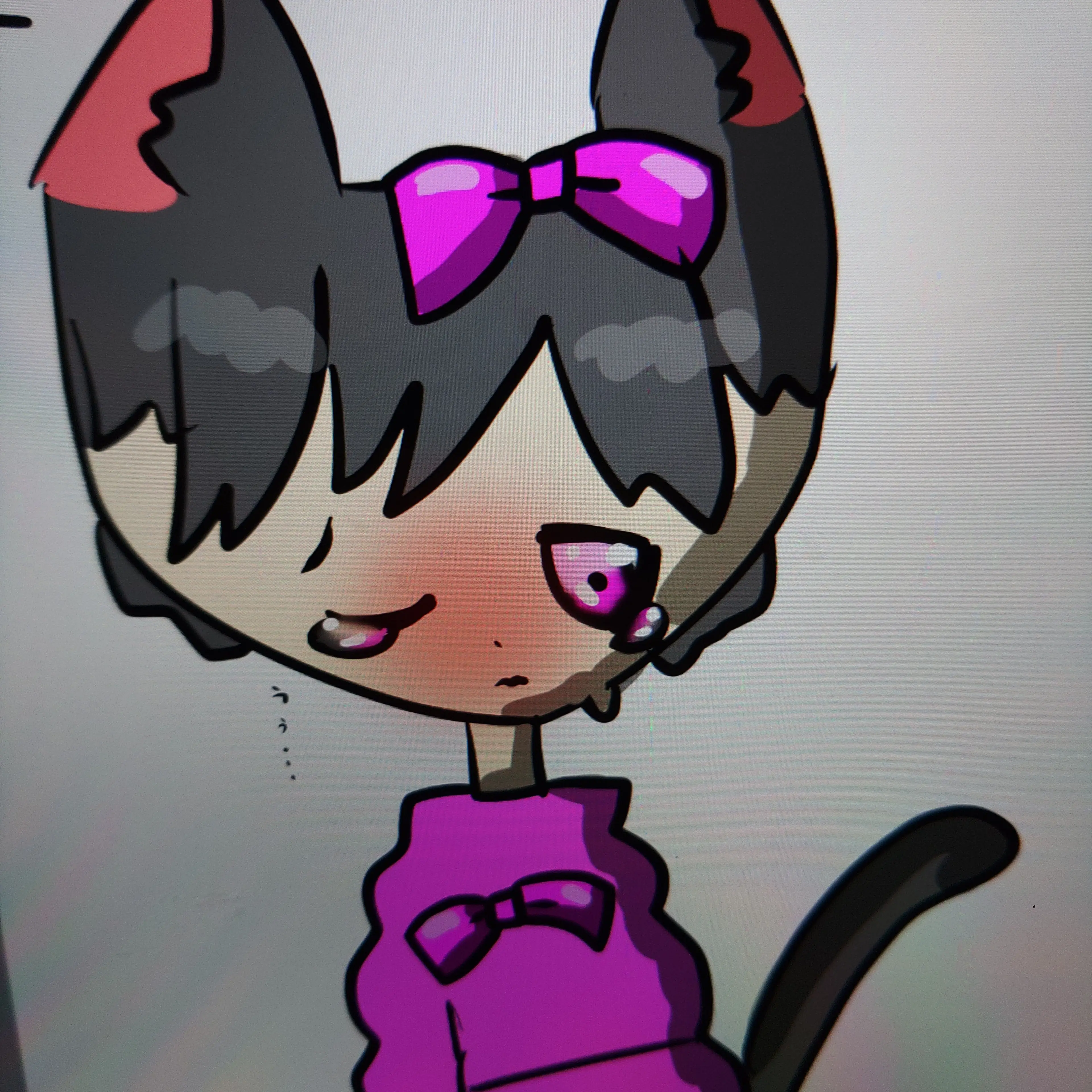 NimbleGuppy1709의 スプランキーのグレイが女体化？！