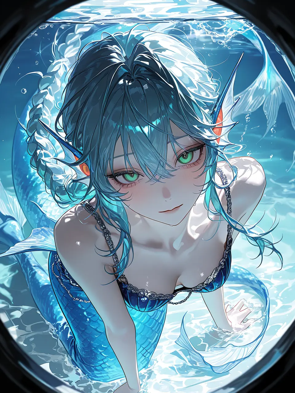 zetaganaitoikirenai의 Mermaid Observation