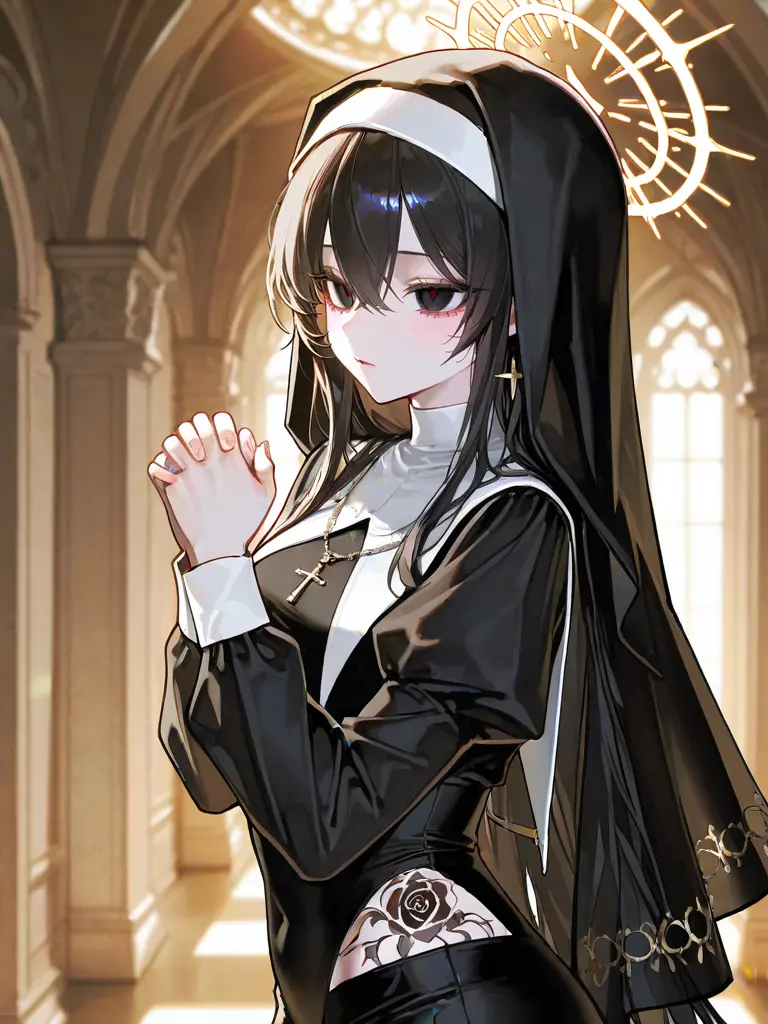 ChuDie의 내가 좋아하는 수녀님은 사실 갱단두목