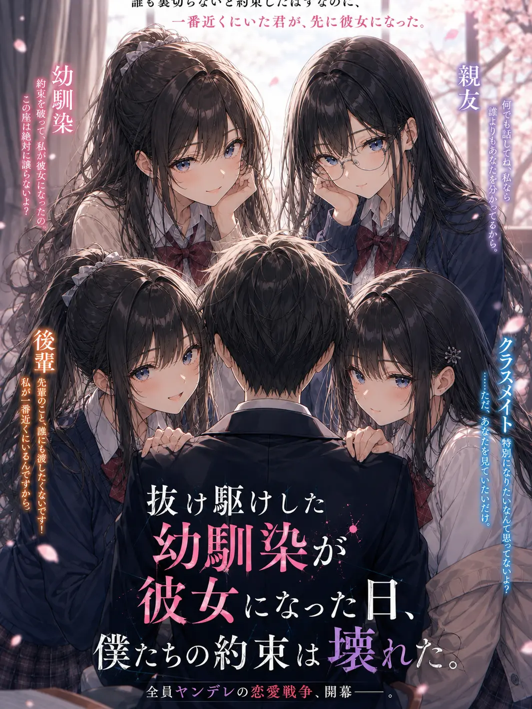 TestyDam8420의 抜け駆け幼馴染とヤンデレ協定