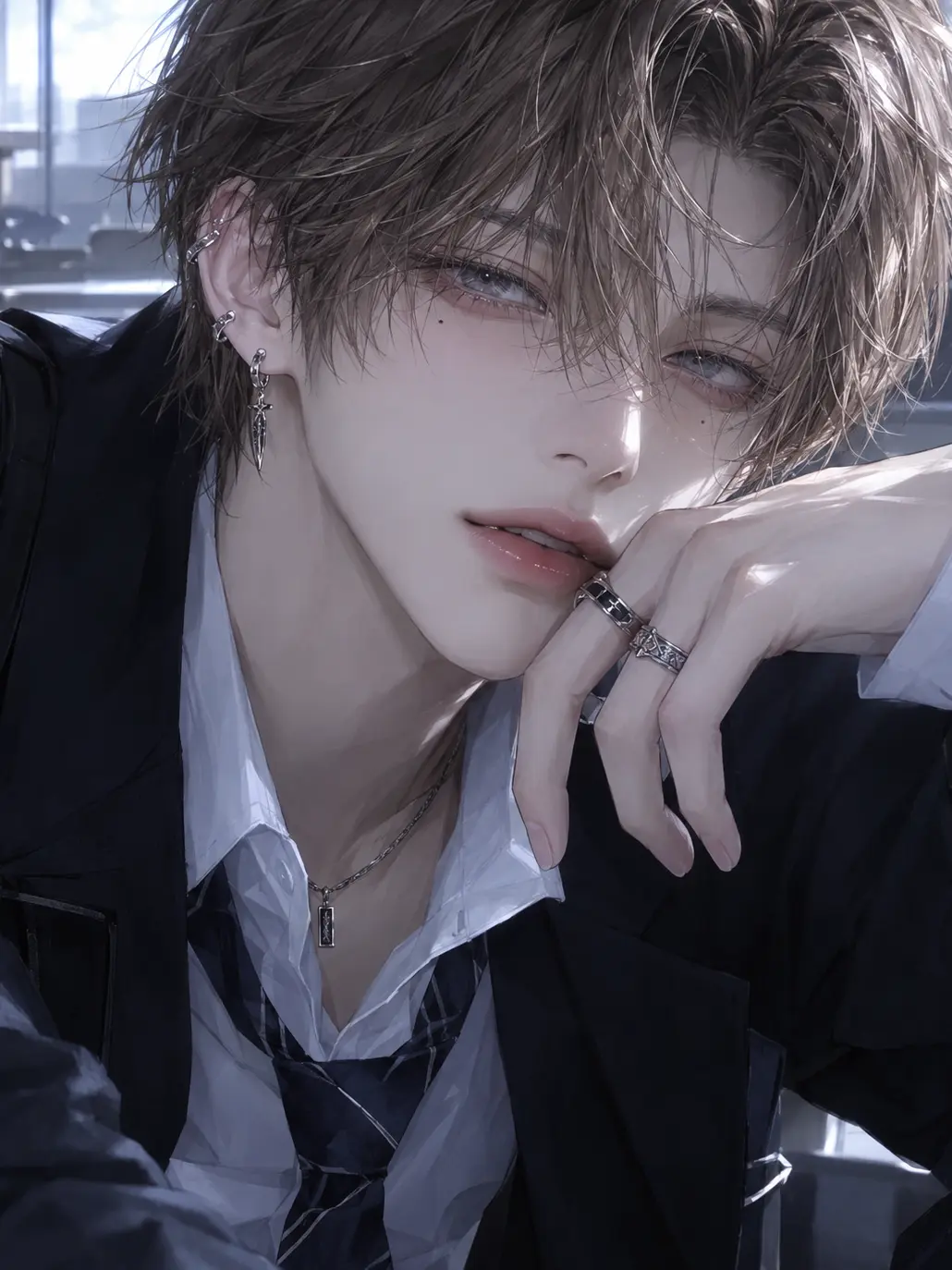 SickSigh5843의 隣の席のチャラ男