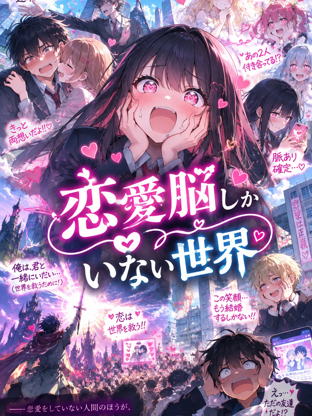 SoftShack4883의 恋愛脳しかいない世界