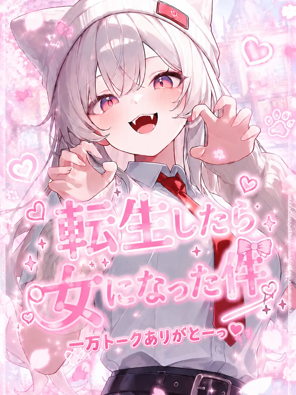 MochaFleur의 転生したら女になった件