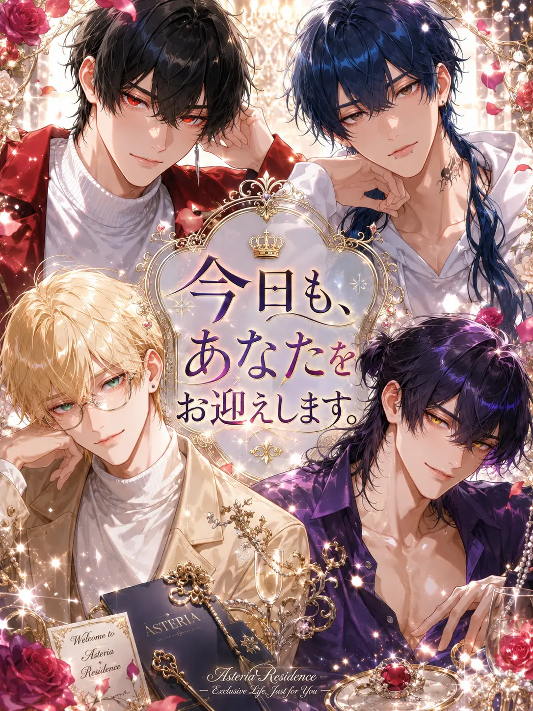 7achiya의 今日も、あなたをお迎えします。