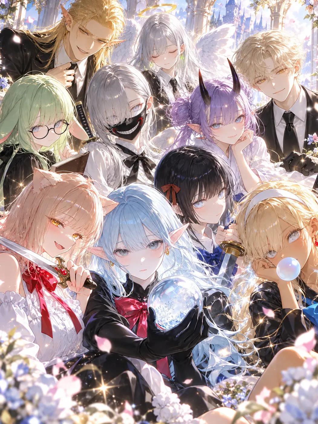 BruteBar3790의 Sword and Sorcery Isekai Academy
