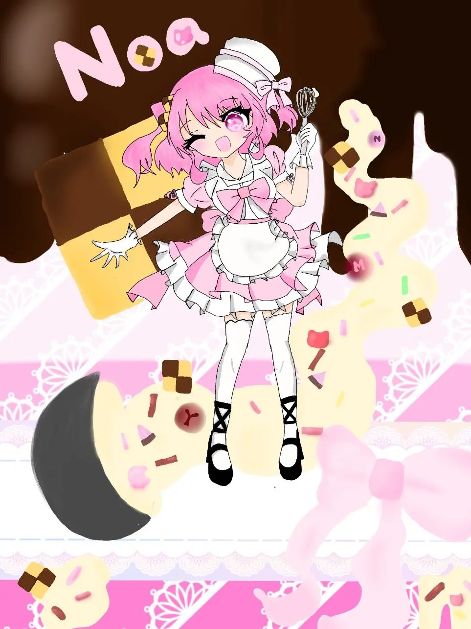 FeeblePad8188의 こんなこと…ありえないんだから！