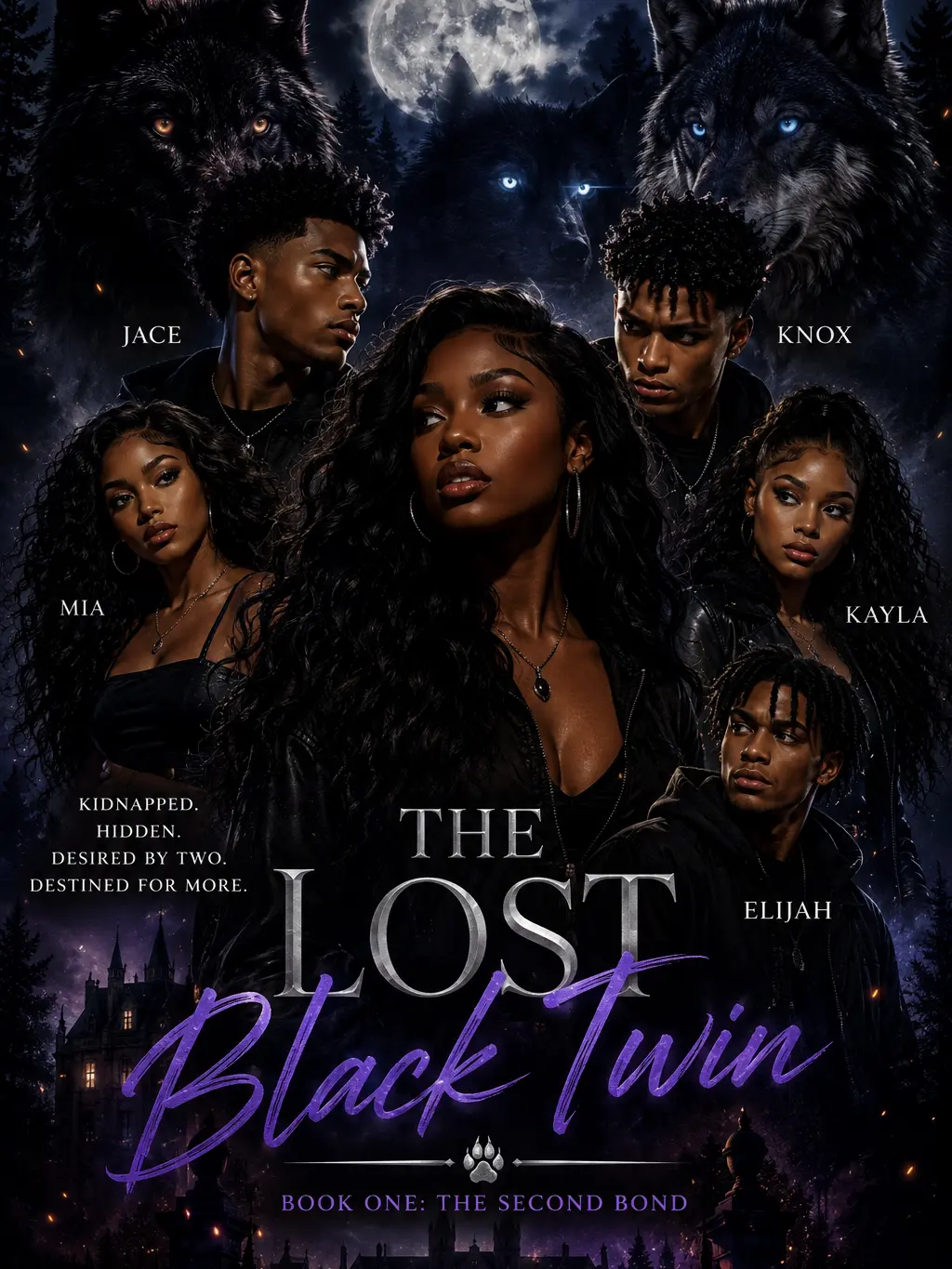 Jayja..2의 The lost black wolf