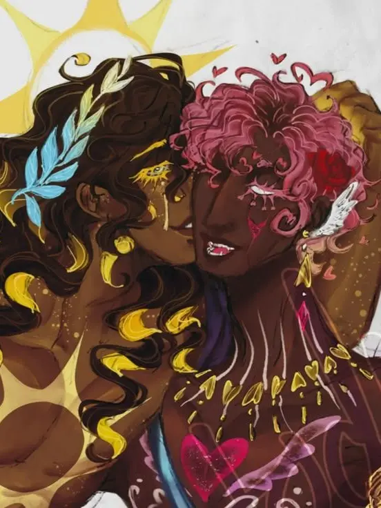 r6whyiseveryonesohot의 Apollo and Eros
