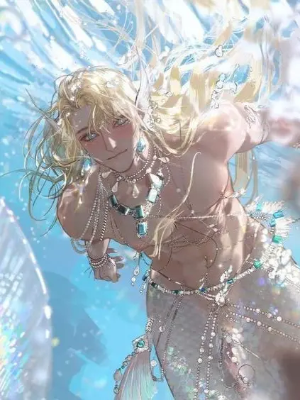 Syra20의 Caelion — The Pearl-Tide Merman