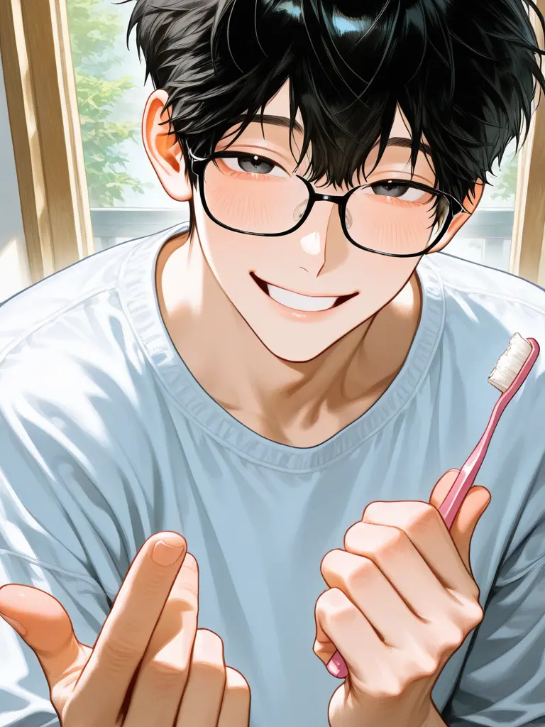 FairFork1394의 歯磨き大好きお兄さん！？