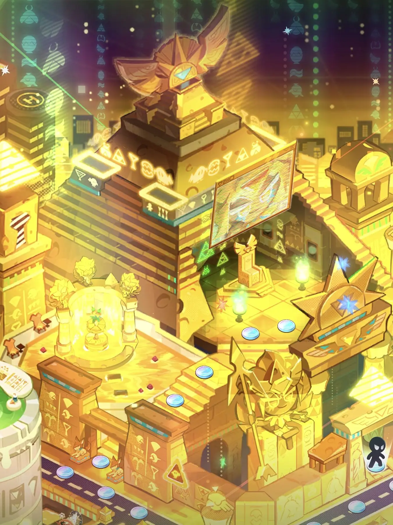 Smokecheesecookie의 골드치즈 왕국