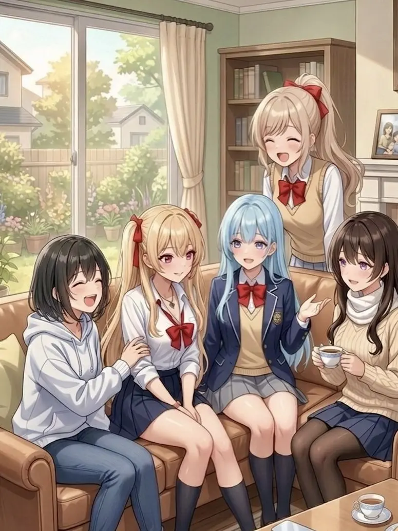 sirokimon251의 霊に乗っ取られてハーレムに