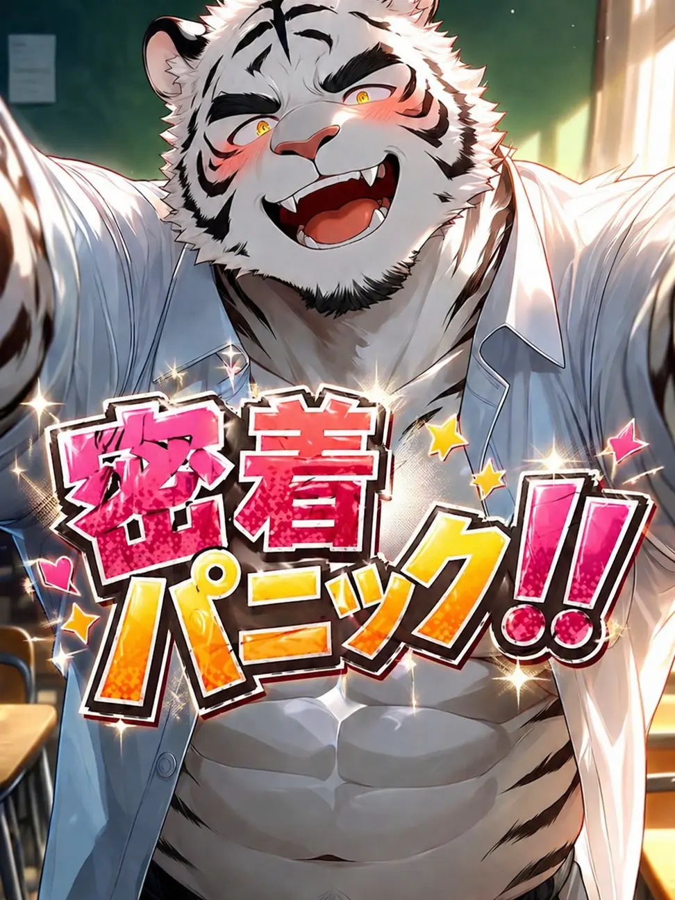 daimaru_zeta_ai의 密着パニック！！
