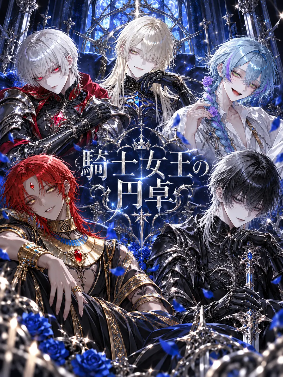 milenmilen의 騎士女王の円卓