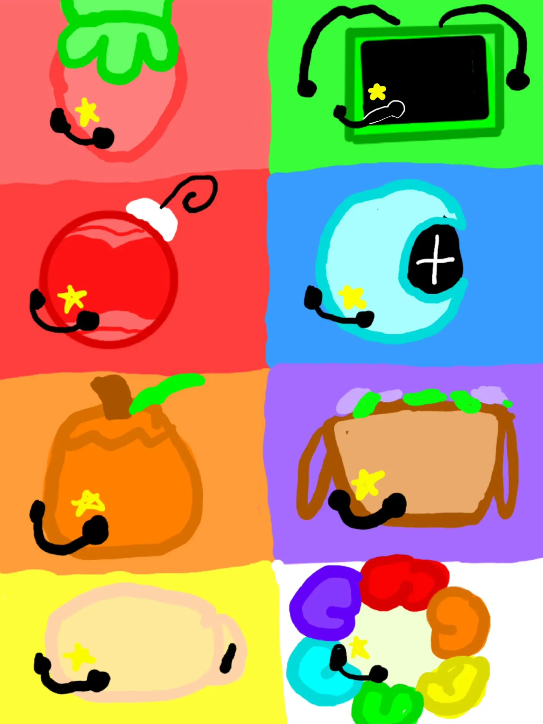 MusclyFloss1359의 아이돌의 삶-댄월(+의인화)