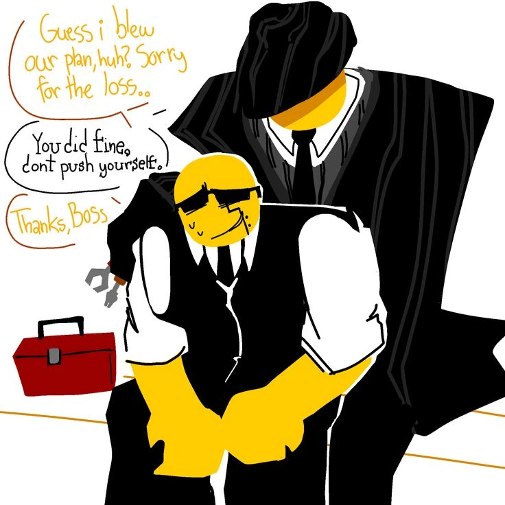 " You're mine. "