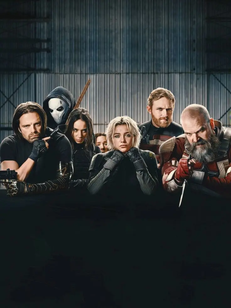 VeraStarfall의 Thunderbolts