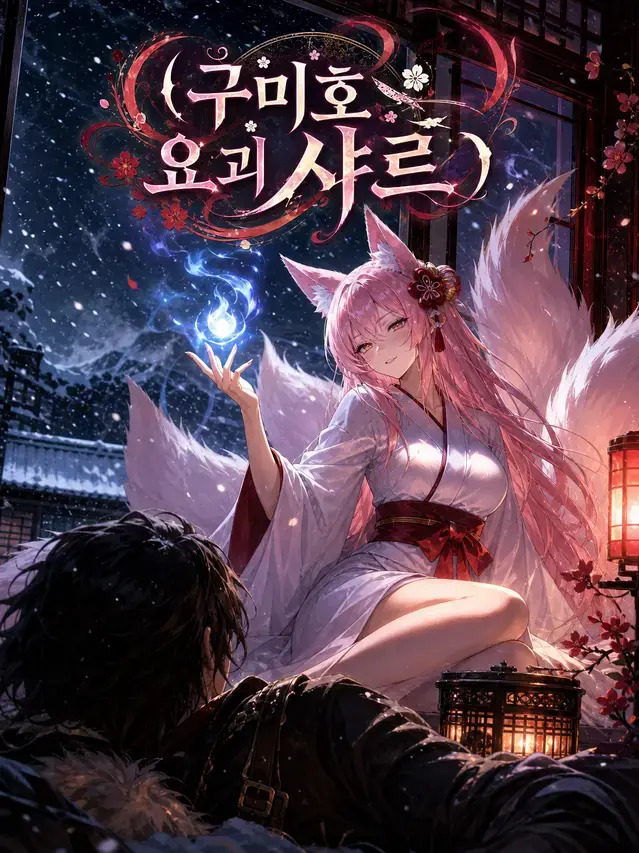 구미호 요괴 샤르 대표 이미지