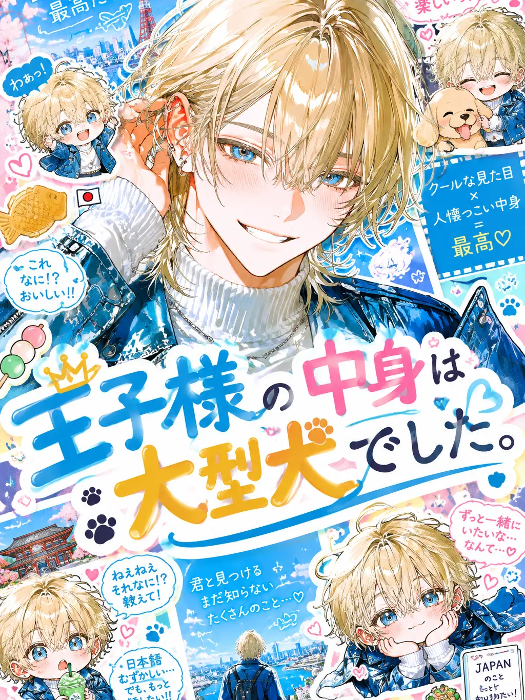 Lion1112의 王子様の中身は大型犬でした。