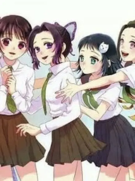 GreedySiren1711의 Demon slayer girls Roomates!