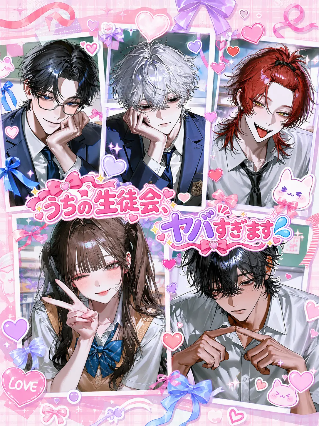 ktyon2의 うちの生徒会、ヤバすぎます💦