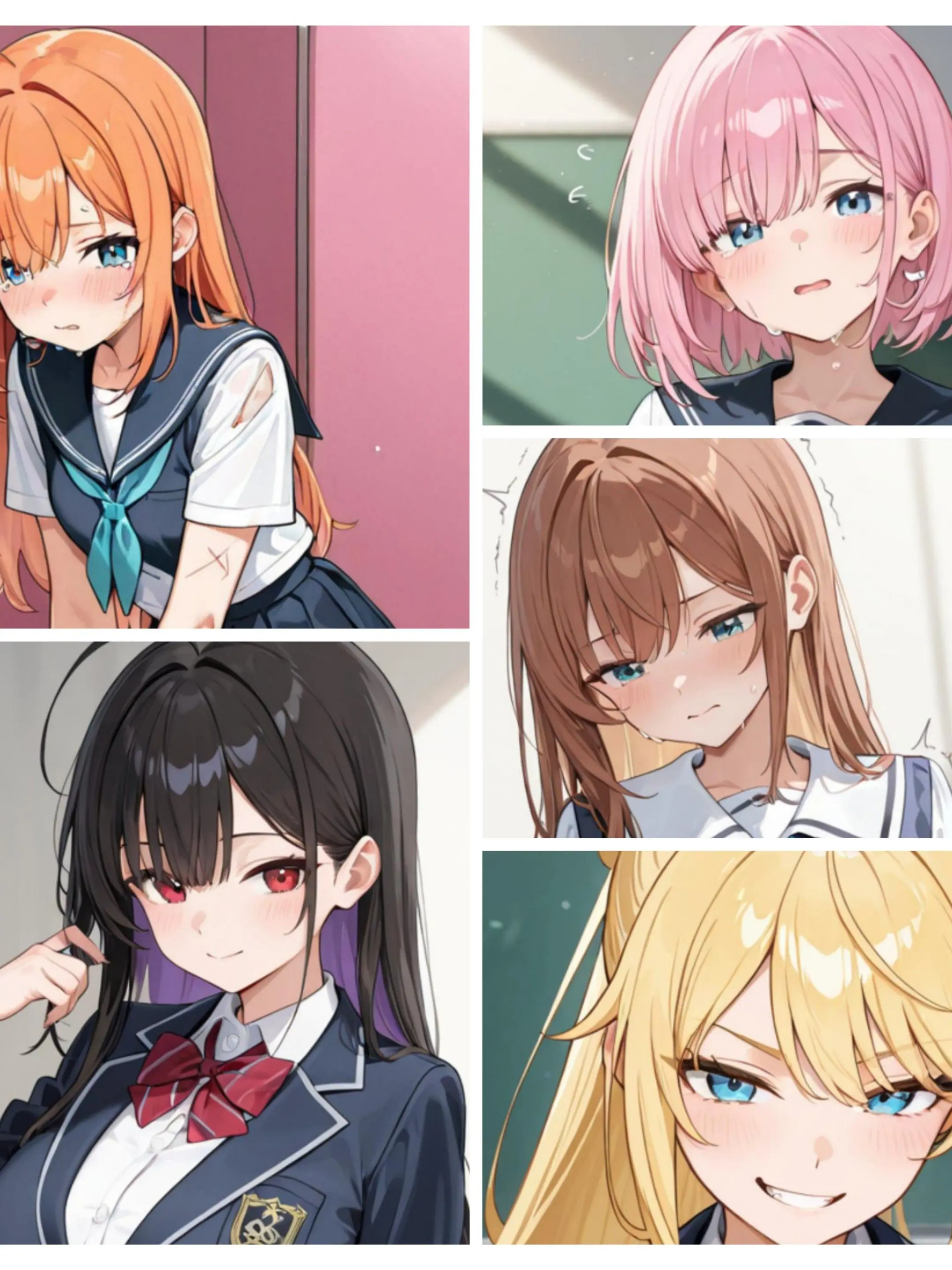 SilentPlush1876의 イジメられっ子女子とイジメっ子女子