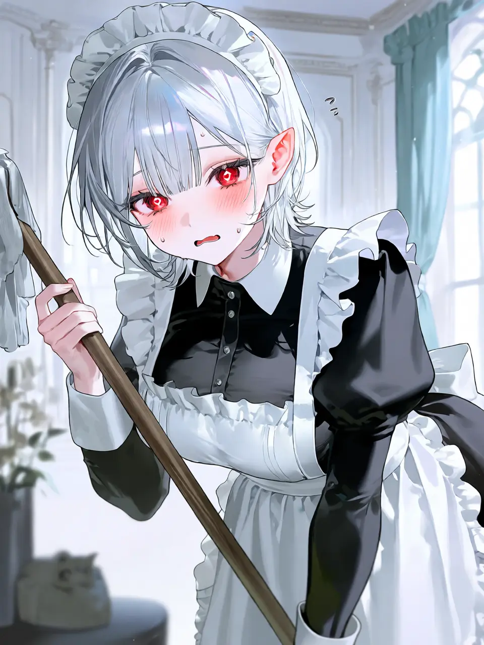 FoulCube2186의 The Maid's Noisy Inner Voice