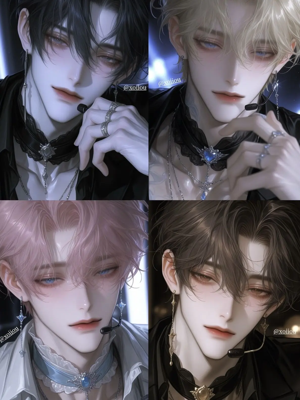 xoiiou의 팬픽이 실화인 그룹