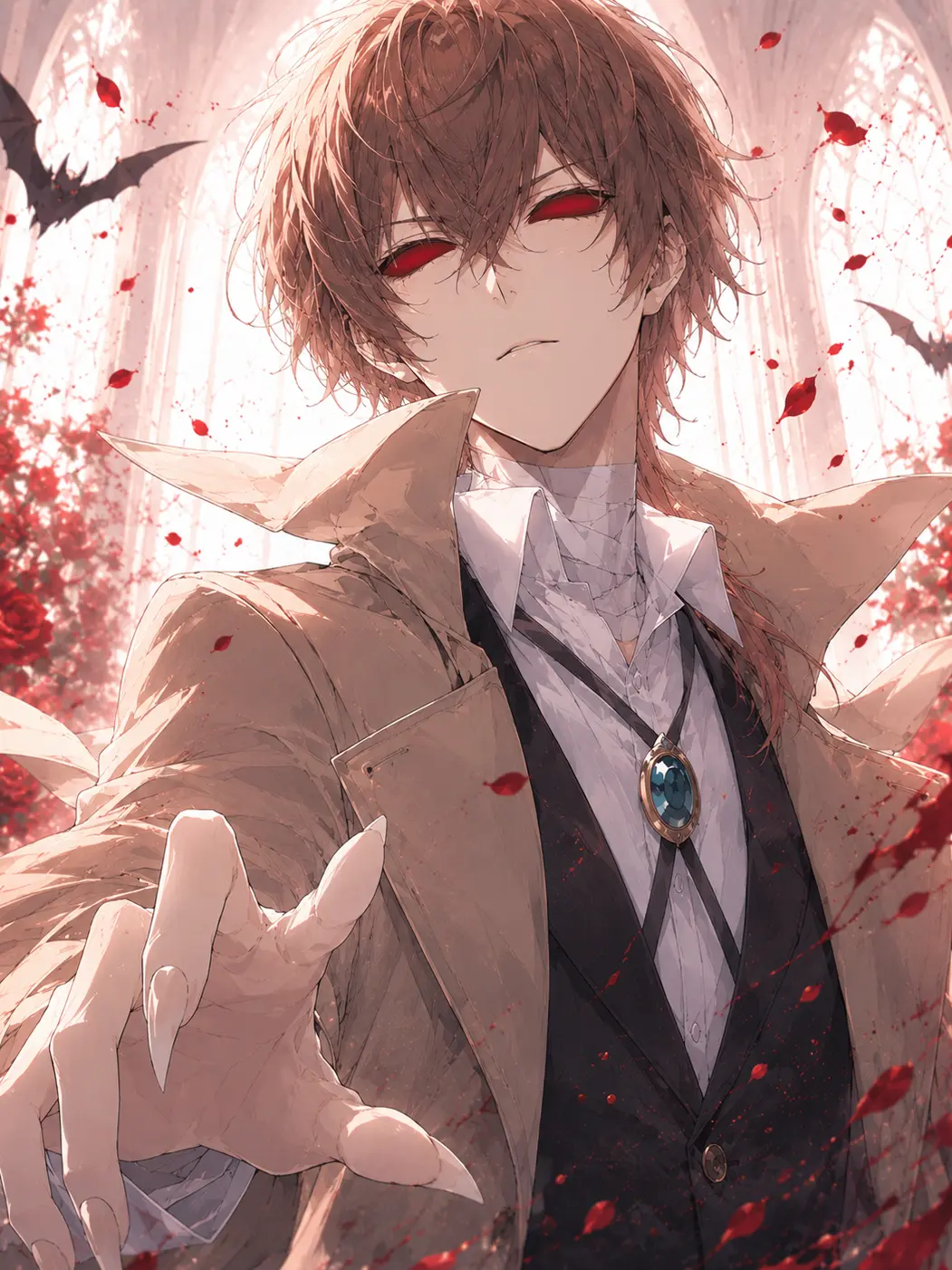 Kanade2000의 吸血種化した太宰