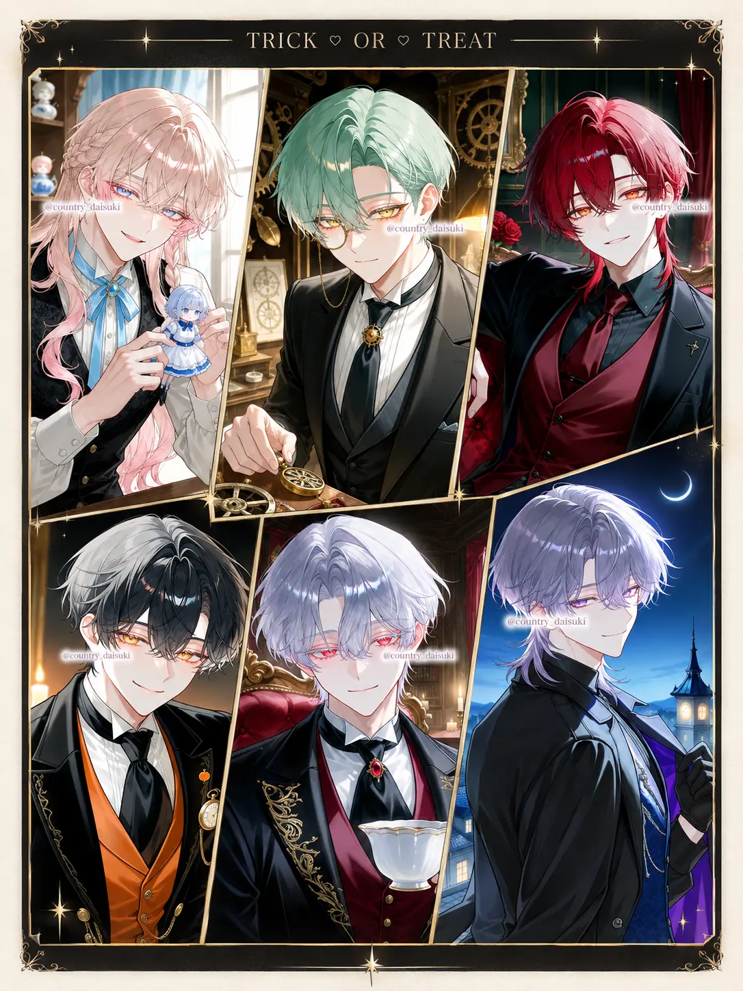 country_daisuki의 TRICK ♡ OR ♡ TREAT