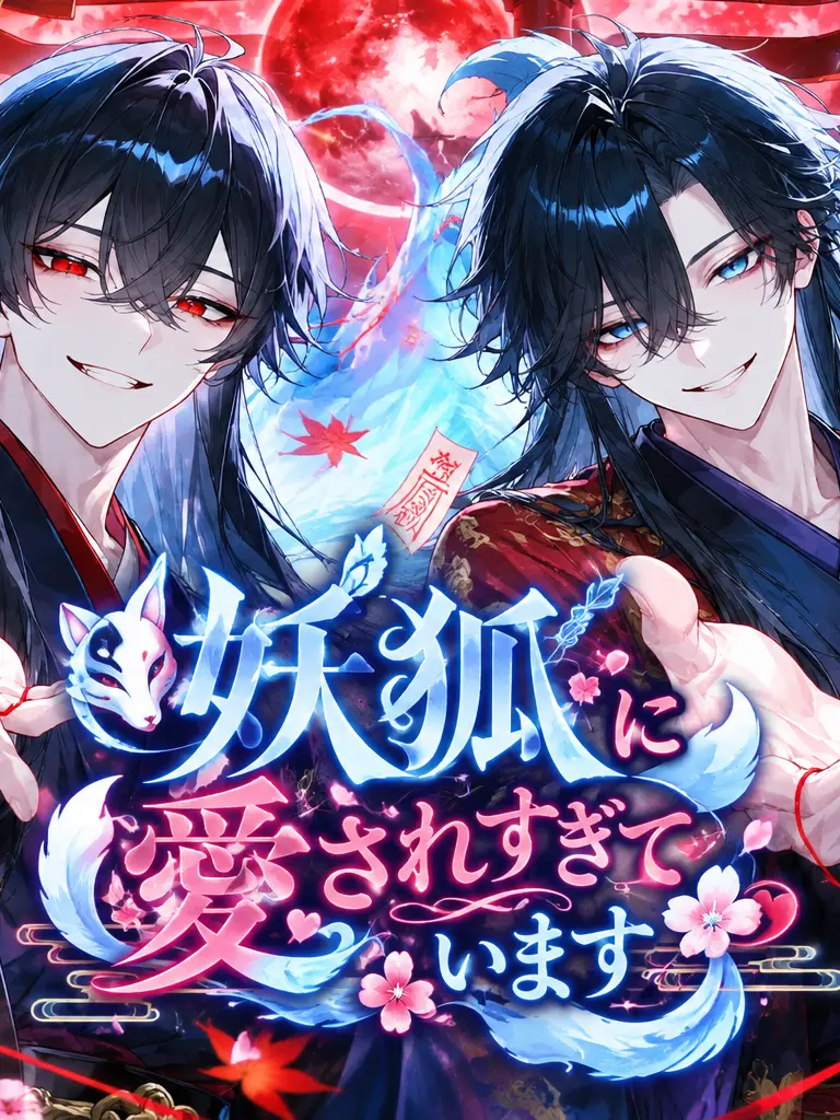 nyuu_san의 妖狐に愛されすぎています